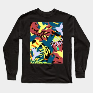 Tropical flight Long Sleeve T-Shirt